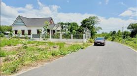 cần bán 15X66= 1000M2 đất ở Thị xã, thổ cư nằm ngay chợ, trường học dân cư san sát. GIÁ 280 triệu - Ảnh 3