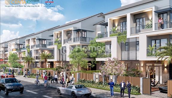 Sở hữu ngay Biệt thự view hồ xứng tầm triệu đô nhưng giá chỉ 77tr/m2 tại Centa Vsip Bắc Ninh - Ảnh 1