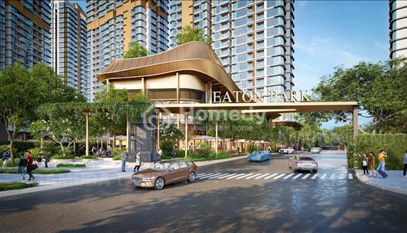 Tâm điểm căn hộ Eaton Park khẳng định đẳng cấp thượng lưu với chuẩn sống xanh và nội thất châu Âu - Ảnh 1