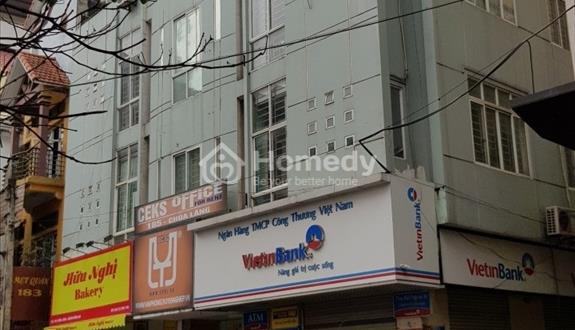 Cho thuê văn phòng đầy đủ nội thất, có sổ đỏ, nằm giữa mặt phố Chùa Láng, giá chỉ 4.5 triệu/tháng! - Ảnh 1