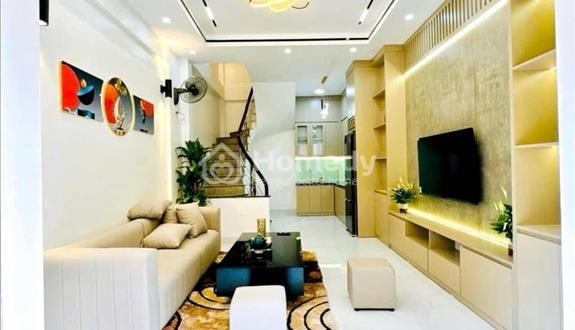 Cho thuê nhà Nguyên Căn , Triều Khúc HĐ 35m2x4t full nội thất hiện đại xịn xò - Ảnh 1