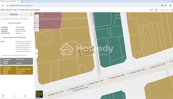 Bán nhsf cấp 4 SHR 8,06M X 21M Mặt tiền kinh doanh , thới tam thôn 9 , thới tam thôn , hóc môn  - Ảnh 1