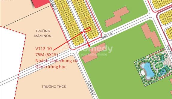 Siêu phẩm Vịnh Tây nằm sát tòa chung cư Masterise cao cấp - Ảnh 1