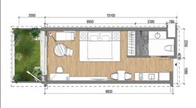 Bán căn hộ 2pn View Biển Đẹp dự Án The Maris Vũng Tàu Liên Hệ : 0937946866 - Ảnh 15