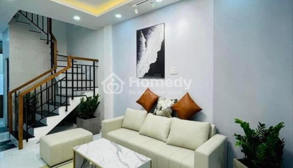 chủ ngộp cần bán gấp căn nhà Sư Vạn Hạnh Phuong 12  Quận 10  dt 55m2 giá 2T790 liên hệ : 0363142724 - Ảnh 1