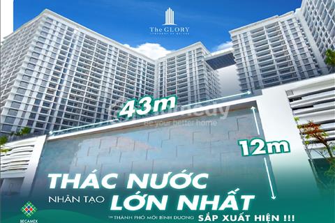 Căn hộ bàn giao duy nhất 2024 ngay TP Mới Bình Dương thuận tiện tới VSIP 2 & 3, Mỹ Phước, Tân Uyên