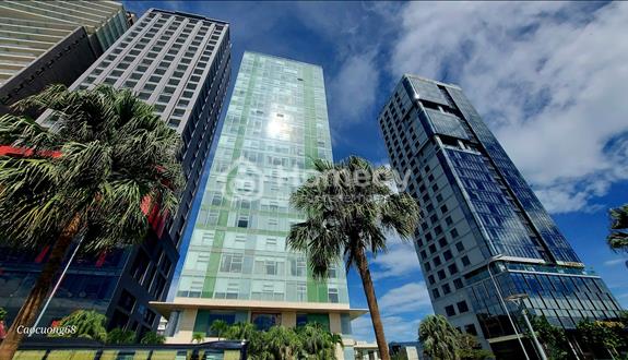 Cho thuê căn góc 2PN, tầng cao từ 14-20 Fusion Suite Đà Nẵng,View trực diện biển và bán đảo Sơn Trà - Ảnh 1