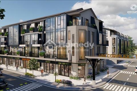 Bán nhà phố thương mại, shophouse giá từ 5,7 tỷ đồng, DT đất 95-100m2 thành phố mới Bình Dương