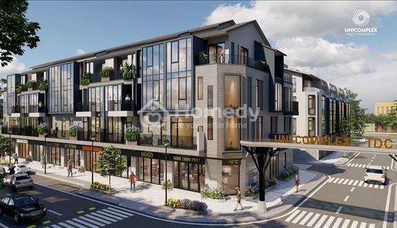 Bán nhà phố thương mại, shophouse giá từ 5,7 tỷ đồng, DT đất 95-100m2 thành phố mới Bình Dương - Ảnh 1