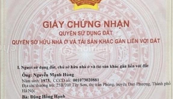 BÁN 60m2 Đất Ven Hà Nội, Ô TÔ cửa, Về MỸ ĐÌNH 11Km, Mua chỉ cần trả trước 2 TỶ - Ảnh 1
