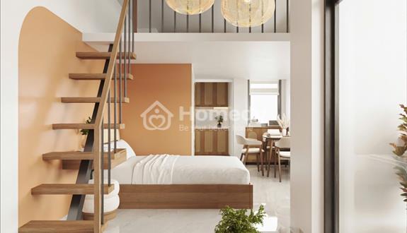 Căn hộ mini full nội thất, KDC Him Lam, diện tích rộng 30m2, giá tốt, gần Lotte, RMIT, TĐTU,Crescen - Ảnh 1