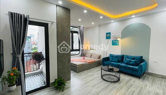 TT Cầu Giấy - đẹp xuất sắc - 29 căn hộ (1k1n) - dòng tiền 2.4 tỷ/năm - 120m - 26.5 tỷ - Ảnh 1