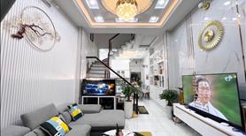 Bán Nhà HXH Tránh Gò Vấp 4 Tầng- 56 m2 -Giá  6.39Tỷ Còn TL B724 - Ảnh 2