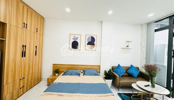 Cho thuê căn hộ cao cấp_Q1_Sát Chợ Tân Định_Cv Lê Văn Tám_Nhà Thờ Tân Định_Máy Giặt Riêng_View đẹp - Ảnh 1