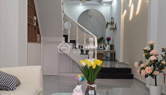 Nhà Đẹp Ở Ngay – Hẻm 5m – Nguyễn Văn Khối – Gò Vấp – 55m2 – 4pn – Nhỉnh 6 Tỷ GẤP BÁN  - Ảnh 1