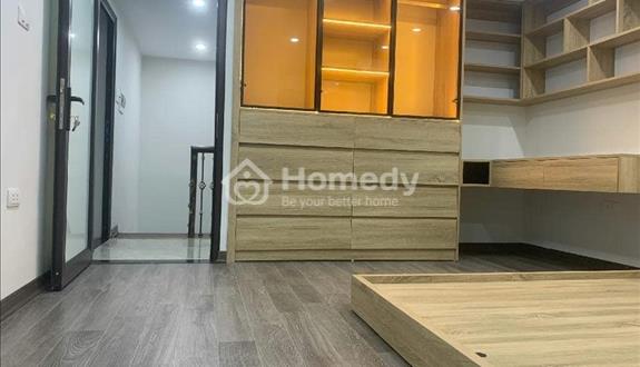 Nhà nhỏ xinh, đầy đủ công năng, thiết kế đẹp đống đa - Ảnh 1