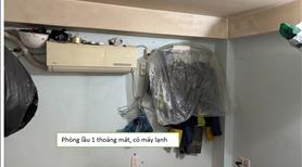 2tr7 Lối đi, WC và để xe đều riêng, 18m vuông, Điện 2k5/số có máy lạnh - Ảnh 2