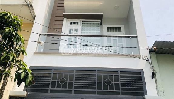 Bán nhà gần bến xe bus Hiệp Thành, 4x10m, 2 lầu, Quận 12 - Ảnh 1