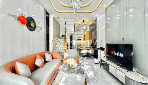 Chỉ Hơn 2 Tỷ Có Ngay Nhà 3 Tầng Trung Tâm Thành Phố, Ô Tô Đậu Ngay Trước Nhà - Ảnh 1