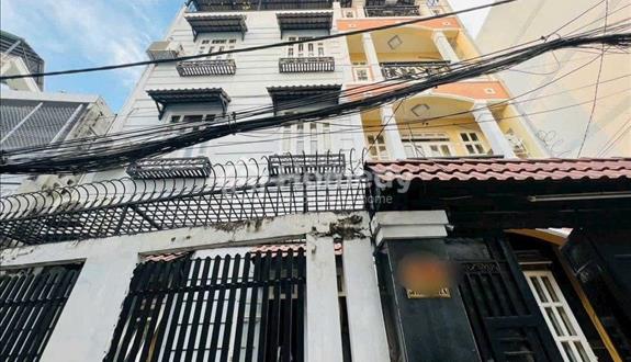 Bán nhà Hoàng Hoan Thám 4 tầng  60m2 - HXH ô tô đỗ cửa tại  Bình Thạnh  - Ảnh 1