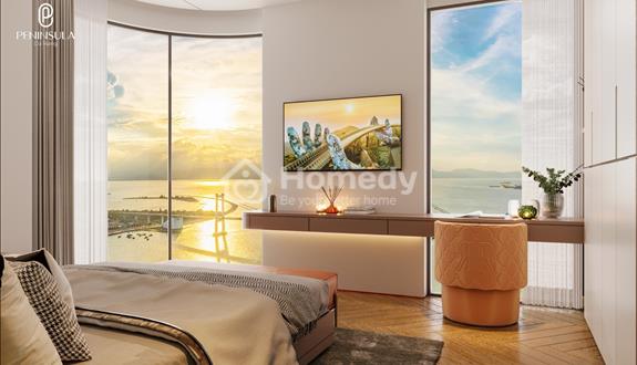 Sống Đẳng Cấp, Đầu Tư Thông Minh tại Peninsula Đà Nẵng chỉ với 53,5tr/m2 - Ảnh 1