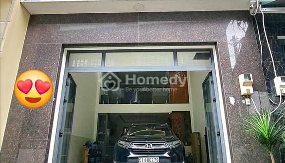 Nhà đẹp 4 tầng - 5m x13m - Gần nhà máy bia Tiger - Khu dân cư Thới An, Quận 12 - Chỉ nhỉnh 5 tỷ - Ảnh 1