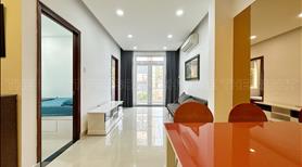 Cho Thuê Căn Hộ Dịch Vụ 2pn - Gần Vinhome - Landmark 81 - Full nội thất - Sát Q1 - Máy Giặt Riêng - Ảnh 4