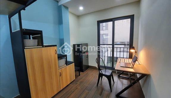 Cho thuê duplex Ung Văn Khiêm gần GTVT, FTU - thang máy - ban công  - Ảnh 1