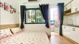 Cho thuê phòng Ban Công Phan Văn Trị - dự án mới đầy đủ nội thất  - Ảnh 5