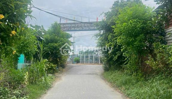Dọn Lốc xã lỗ 100tr lô đất Phú Hòa Đông Củ Chi, DT 5 x 17 m, thổ cư 100%,cách Tỉnh lộ 15 quẹo vào 5 - Ảnh 1