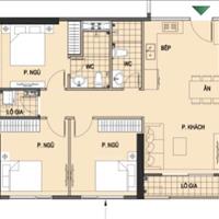 Toà GS6 Bán Căn 3PN2WC _ 81M2 _ bc Đông Nam - Vinhomes Smart City