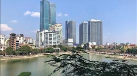 Cho thuê văn phòng phố đi bộ Phạm Huy Thông, quận Ba Đình, view hồ Ngọc Khánh - Ảnh 3