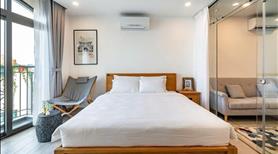 Cho thuê căn hộ 1 phòng ngủ 45m2 full nội thất có thang máy bảo vệ mặt tiền ô tô Huỳnh Văn Bánh - Ảnh 7