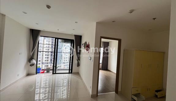 Phân khu S3 Bán 1N+1 (43m) bc Đông Nam - Giá 3.1 tỷ bao phí - view bể bơi- Vinhomes Smart City - Ảnh 1