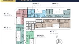 SkyVilla - Penthouse Sunshine Golden River 350m2 view Sông Hồng thiết kế Duplex tầng 34 - 35 - Ảnh 3