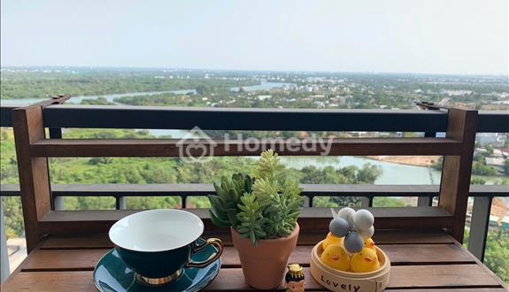 Bán căn 2PN2WC view sông, hướng Đông nam mát cả ngày, sổ hồng riêng tặng full nội thất - Ảnh 1