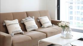 Căn hộ 2PN Tone trắng nhẹ nhàng cho người thanh lịch - Ảnh 4