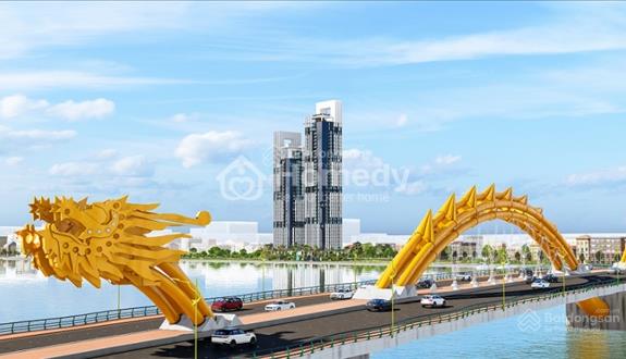 Cần Sang NHƯỢNG Suất GIỮ CHỖ 2 Căn Hộ Liền Kề, 2PN, View SÔNG, DaNang LandMark Tower - Ảnh 1