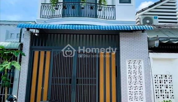 Nhà mới tu sửa cần bán gấp ở gần chợ Bình Chánh( giá 1ty260 - Ảnh 1