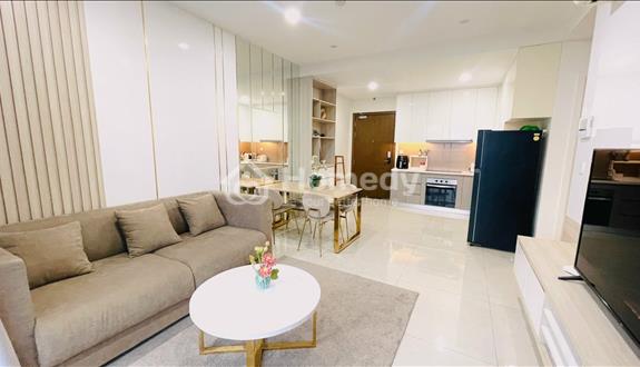 Cho thuê căn hộ cao cấp quận 4, Millennium 2 phòng ngủ, View Quận 1 siêu  - Ảnh 1