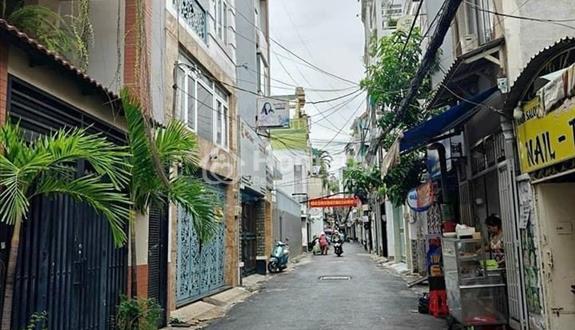 Kèo thơm. Bán nhà đẹp 4 tầng vào ở ngay. Xe hơi đỗ cửa. - Ảnh 1