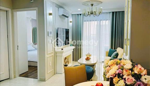 Cho thuê Căn hộ 1 ngủ phong cách châu Âu, full nội thất thiết bị, The Minato Residence Hải Phòng - Ảnh 1