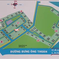 Cần bán 2 nền nhà phố lô góc 2 mặt tiền tại D/A Thời Báo Kinh Tế, hẻm 68 Bưng Ông Thoàn, P Phú Hữu 