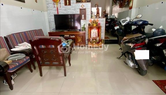 Nhà riêng HXT Hà Huy Giáp gần chợ, trường học,tặng full nội thất - Ảnh 1