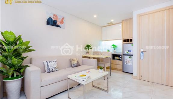 Căn Hộ Cho Thuê Cực Đẹp Ngay Trung Tâm Q1 - Ảnh 1