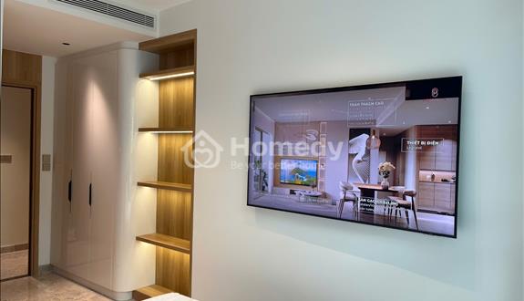 Căn hộ tầng 28 nội thất cao cấp view sông Hàn cực đẹp tại dự án Peninsula Đà Nẵng - Ảnh 1