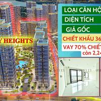 Glory Heights Căn Studio 35m2 Còn 1.8 Tỷ, Vay 70% Ưu Đãi 24 Tháng, Bàn Giao Ngay