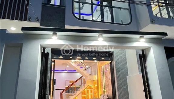 Bán căn Trệt Lầu 90m2 NGAY Ngã 4 Quán Chuối_ Bình Chánh_ Giá 875triệu - Ảnh 1