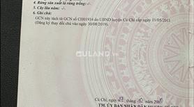 chính chủ bán lô đất ở Tân Thông Hội 301m2 full thổ sổ hồng riêng giá 630 triệu - Ảnh 3