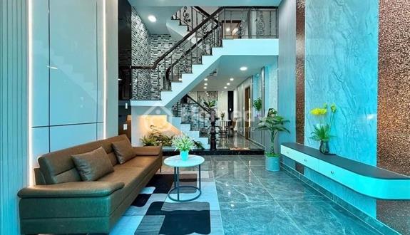 LH HẬU 0794062948 Thua lỗ bán gấp căn nhà mới Lê Văn Chí-Q.Thủ Đức 61,4m2/977tr/HXH/Shr bao phí - Ảnh 1